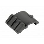 45-Degree Picatinny Rail Mount - Black [Element]